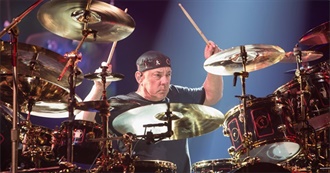 Rush Albums - R.I.P. Neil Peart