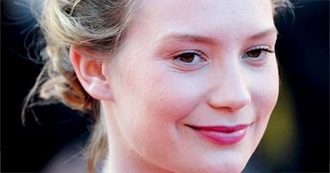 Mia Wasikowska @ Movies