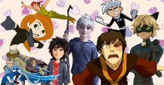 20 Animated Characters I&#39;ve a Crush on (Crushes#1)