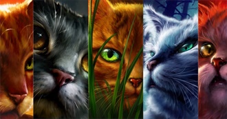 ~All Warrior Cats Books as of 2022~