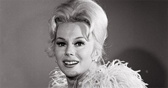 Eva Gabor Filmography