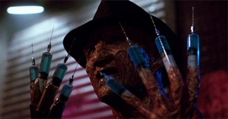 Everything a Nightmare on Elm Street