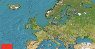 Places I&#39;ve Been to in Europe