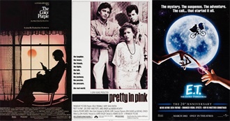 Movies of Sue&#39;s Lifetime: The 1980s