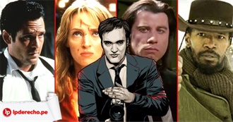 PEL&#205;CULAS QUE VISTO DE QUENTIN TARANTINO