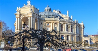 Top 25 Places to Visit in Odessa, Ukraine