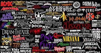 List of Bands