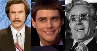 60 Funnymen Throughout Cinema History