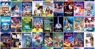 Animated Movies That Pp Has Watched