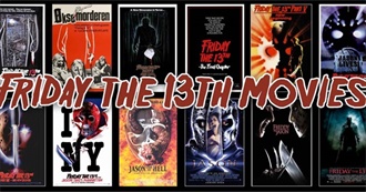 Catfight Paradise&#39;s Top Friday the 13th Flicks [From Best to Worst]