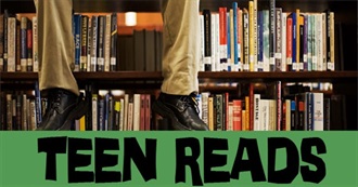 Teenreads Ultimate Reading List 2015