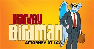 Harvey Birdman, Attorney at Law Episode Guide