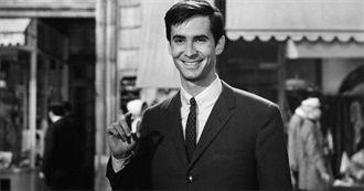 Anthony Perkins Movieography