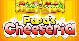 Menu Items From Papa&#39;s Cheeseria 2