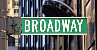 Books That Are Broadway Plays