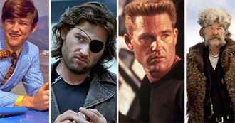 The Rate Your Music/Cinemos Top 10: Kurt Russell Performances