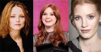 Adam&#39;s Top 5 Performances: Jodie Foster, Karen Gillan &amp; Jessica Chastain