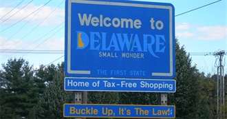 Films Set in Delaware