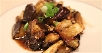 Eggplant Dishes