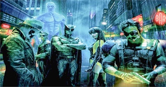 Characters From Watchmen