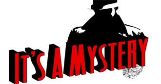 Best Detective/Mystery Novels