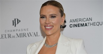 Scarlett Johansson - Filmography (March 2023)