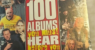 Kerrang!&#39;s 100 Albums You Must Hear Before You Die (17 January 1997)