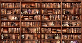 Kris&#39;s Bookshelves