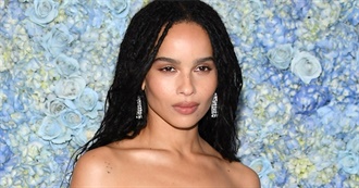 Zo&#235; Kravitz, Filmography