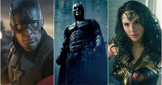 20 Best Superhero Movies According to SDM Listman