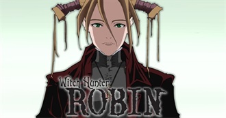 Witch Hunter Robin Episode Guide