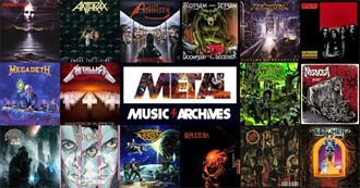 Metal Music Archives: 70 Thrash Metal Albums Recommended by Our Community