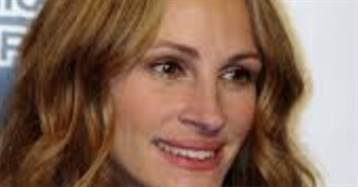 Julia Roberts Film List