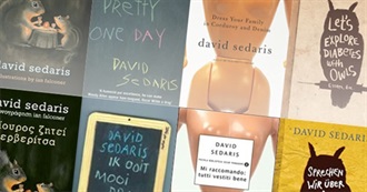 David Sedaris Bibliography