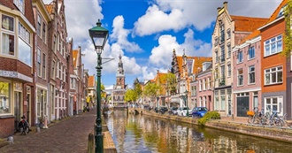 Cond&#233; Nast Traveler: 17 Places to Visit in the Netherlands That Aren&#39;t Amsterdam