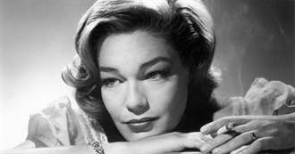 Filmography of Simone Signoret