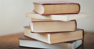 Books Sitting at Home