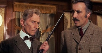 10 Great Horror Movies Featuring Both Christopher Lee and Peter Cushing