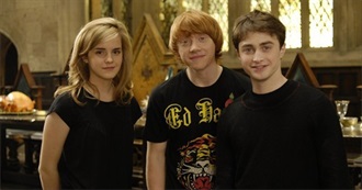 The Kids of Harry Potter