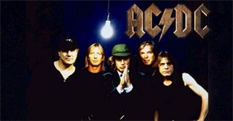 AC/DC Songs