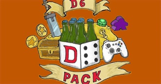 D6pack&#39;s Top 6 Anticipated Gencon Games Lists of 2017