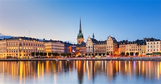 Lonely Planet&#39;s Top Experiences and Sights in Sweden