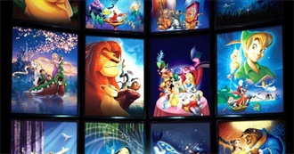 Disney Classics + Television Animation (Except Pixar) - Challenge