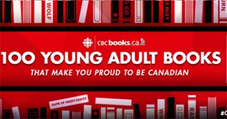 100 Young Adult Books That Make You Proud to Be a Canadian!