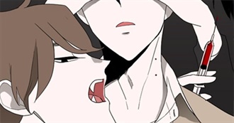 BL/Shounen Ai/Yaoi Webtoons