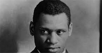 Paul Robeson Filmography