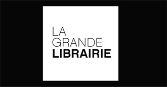 Book List From La Grande Librairie (Season 5 - 2012/2013)