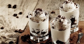 Different Kinds of Cookies &amp; Cream Foods