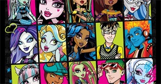 Monster High Movies To-Do-List