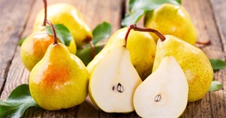 Pear Foods